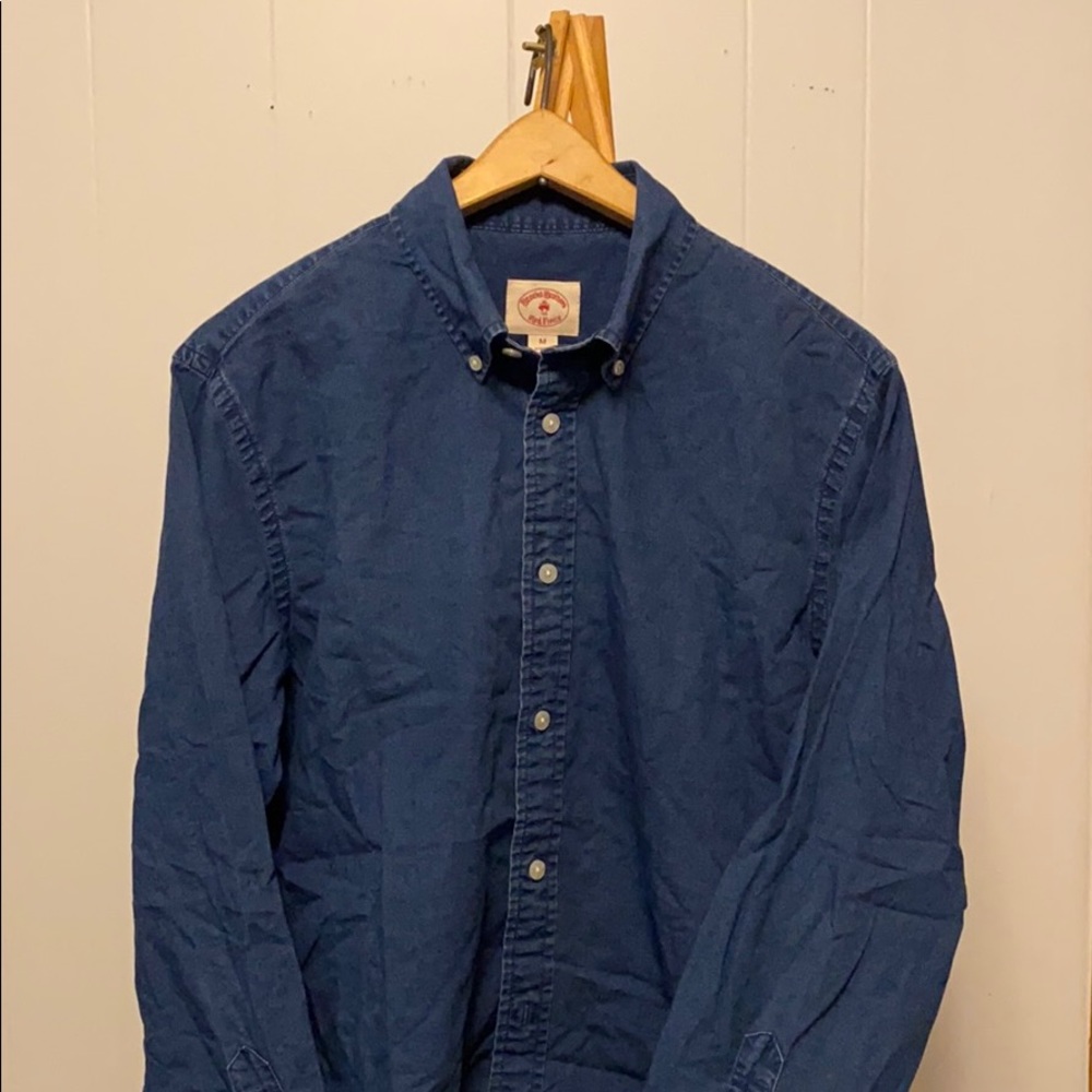 Medium Brooks Brothers Washed Cotton Button Down